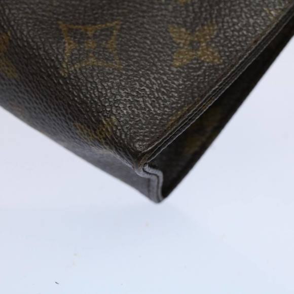 LOUIS VUITTON Monogram Poche Toilette 15 Pouch M47546 LV Auth 59382 - Picture 14 of 16